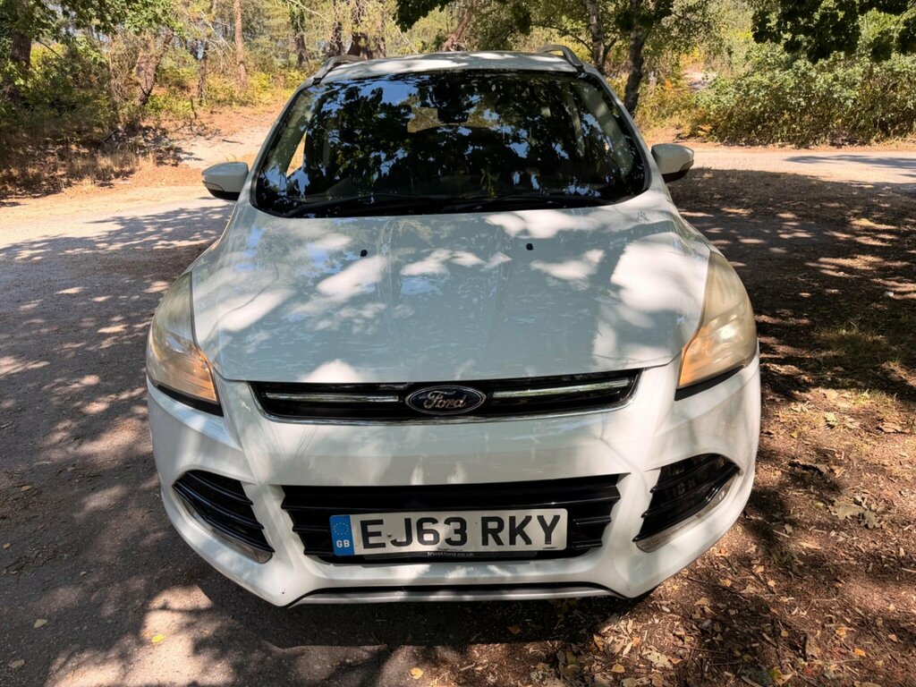 Ford Kuga 2.0 Tdci Titanium 2Wd Euro 5 White