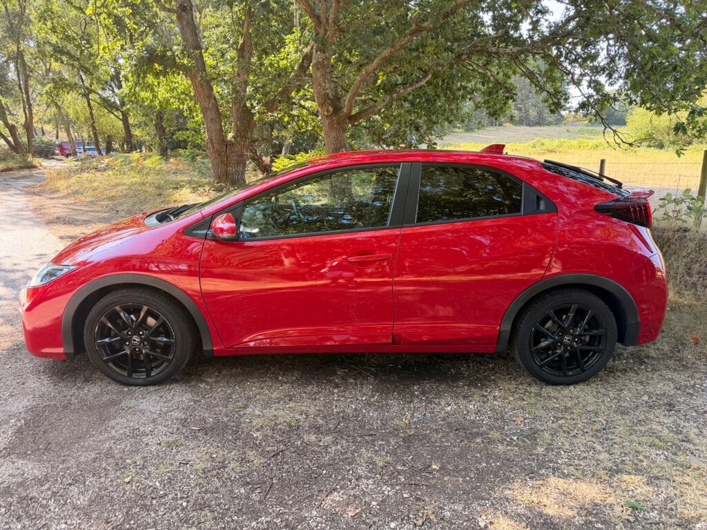 Honda Civic 1.8 I-vtec Sport Euro 6 GX16KVD Red #5