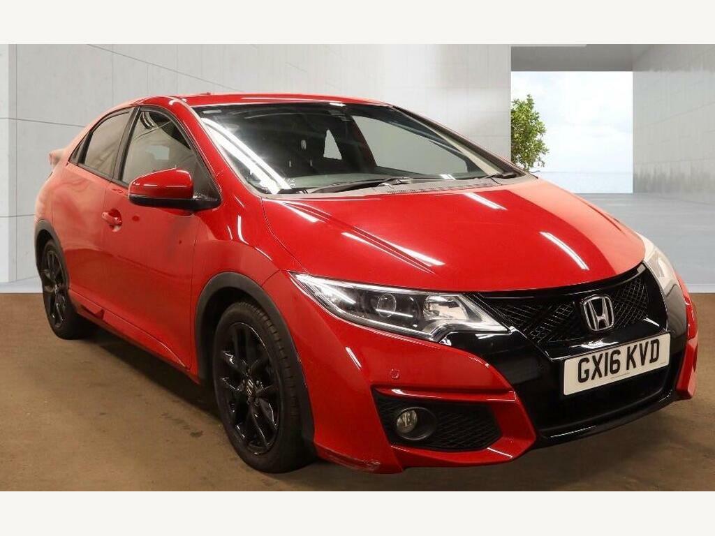 Honda Civic 1.8 I-vtec Sport Euro 6 Red