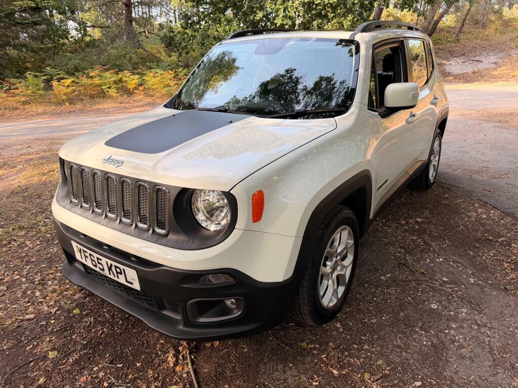Jeep Renegade 1.6 Multijetii Longitude Euro 6 S S White #3