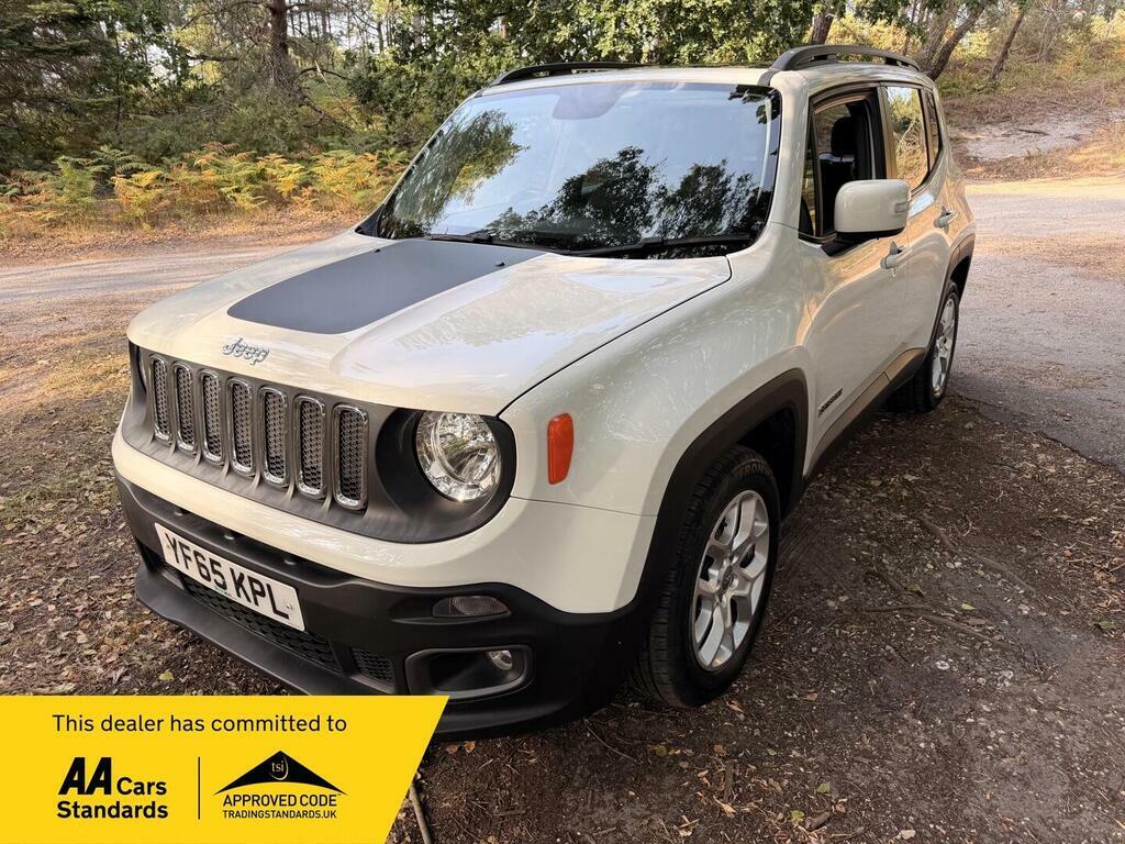 Jeep Renegade 1.6 Multijetii Longitude Euro 6 S S White