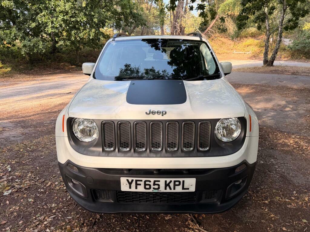 Jeep Renegade 1.6 Multijetii Longitude Euro 6 S S White #2