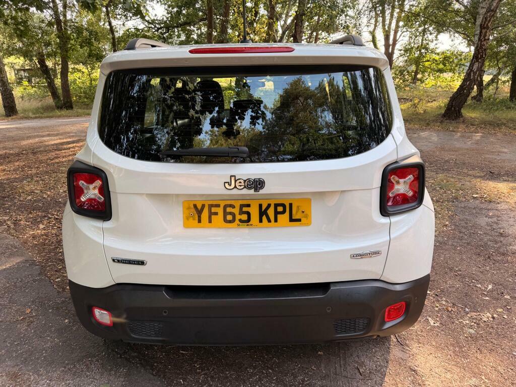 Jeep Renegade 1.6 Multijetii Longitude Euro 6 S S White #5