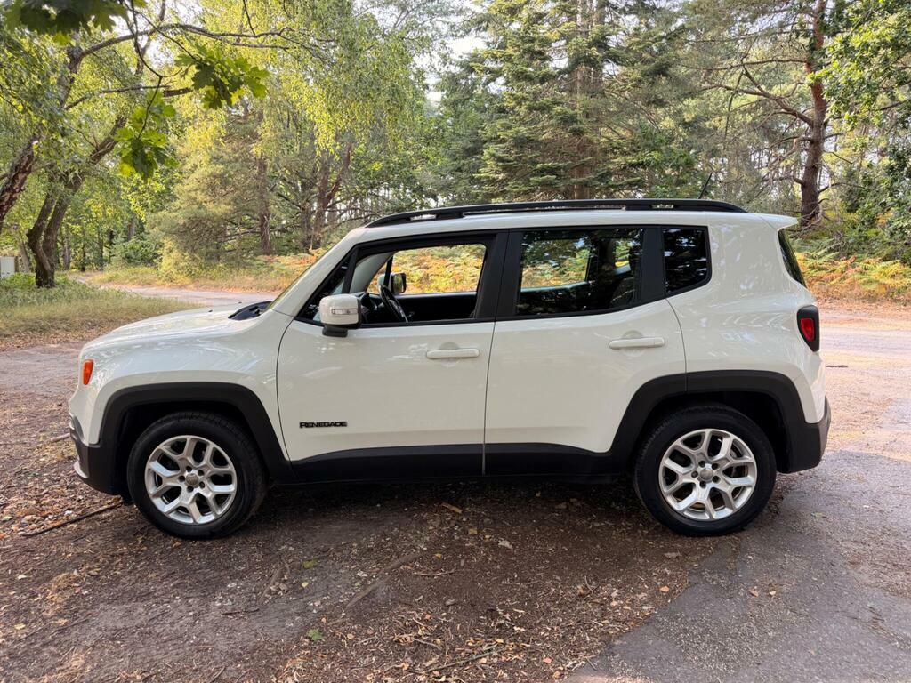 Jeep Renegade 1.6 Multijetii Longitude Euro 6 S S White #4