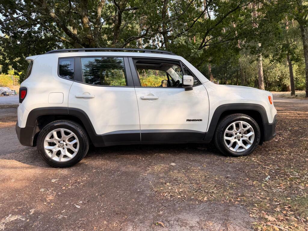 Jeep Renegade 1.6 Multijetii Longitude Euro 6 S S White #6
