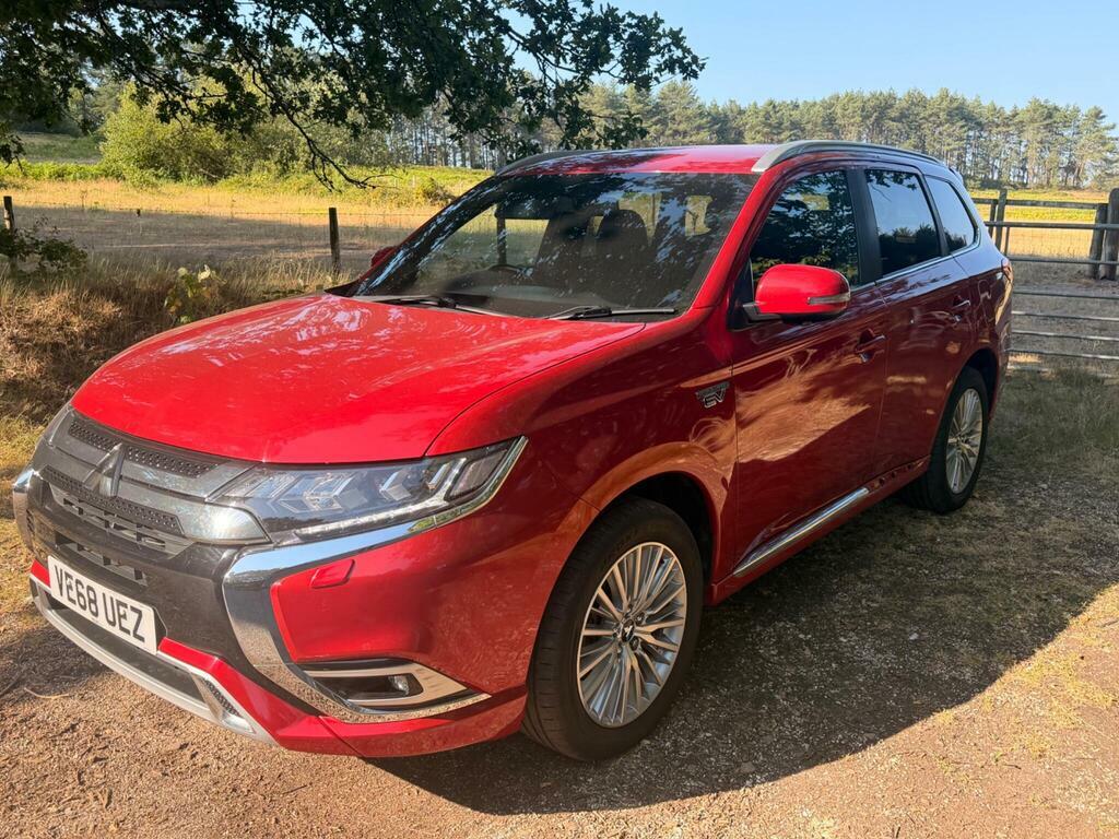 Mitsubishi Outlander 2.4H Twinmotor 13.8Kwh 4H Cvt 4Wd Euro 6 S S Red #4