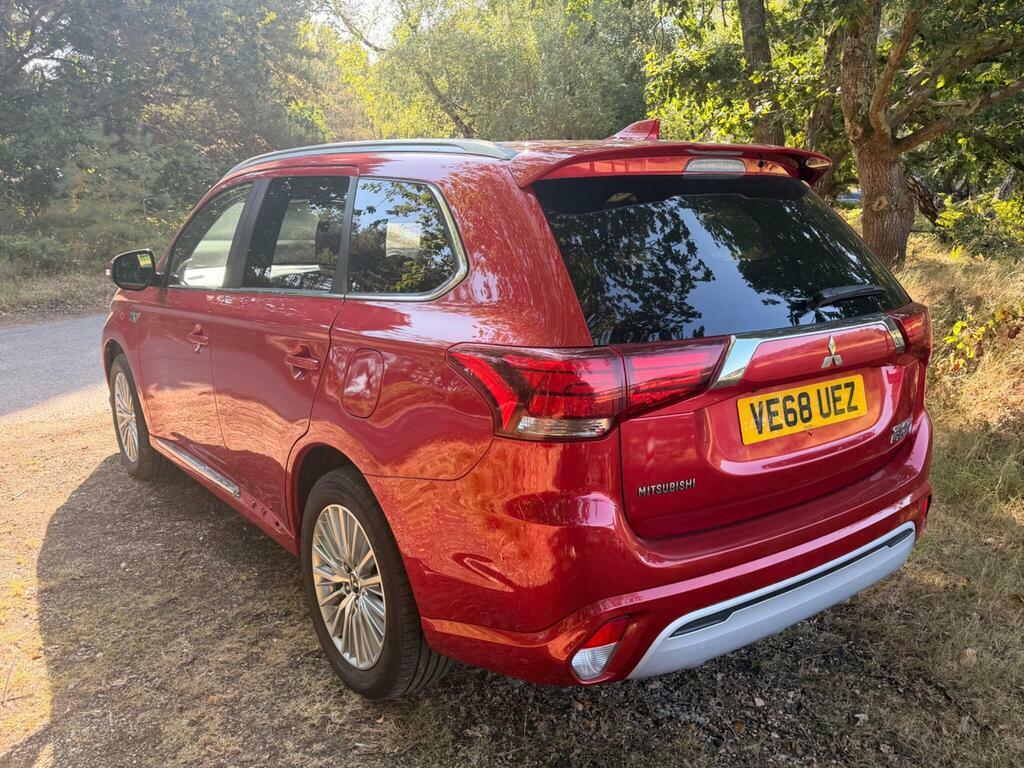 Mitsubishi Outlander 2.4H Twinmotor 13.8Kwh 4H Cvt 4Wd Euro 6 S S Red #5