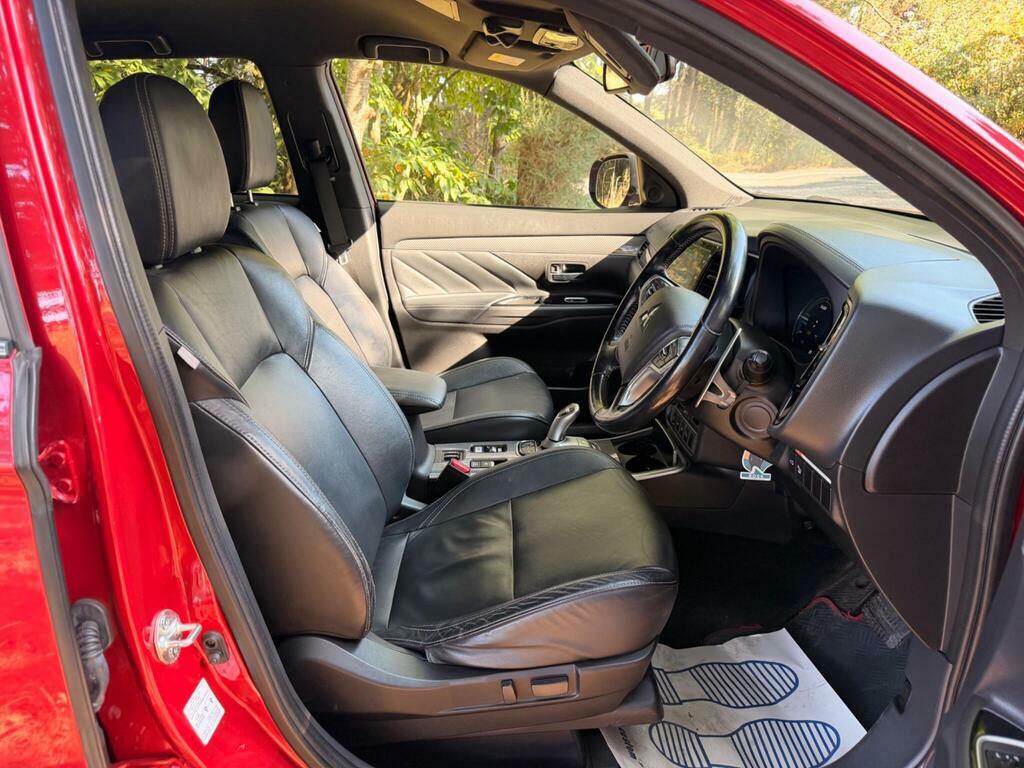 Mitsubishi Outlander 4 White #12