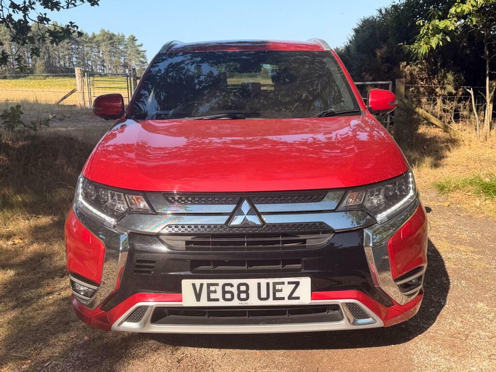 Mitsubishi Outlander 2.4H Twinmotor 13.8Kwh 4H Cvt 4Wd Euro 6 S S Red #3