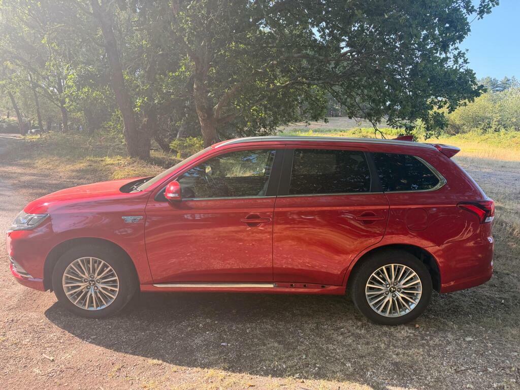 Mitsubishi Outlander 2.4H Twinmotor 13.8Kwh 4H Cvt 4Wd Euro 6 S S Red #6