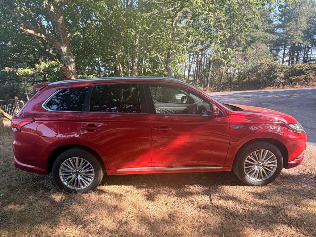Mitsubishi Outlander 4 White #8