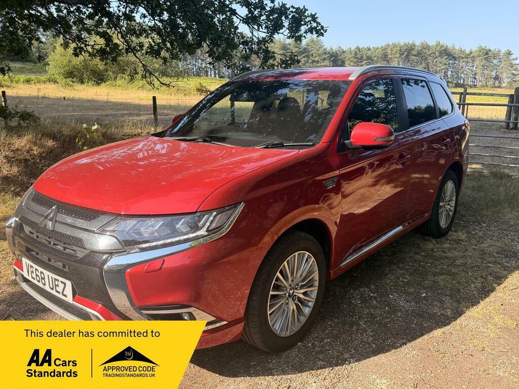 Mitsubishi Outlander 2.4H Twinmotor 13.8Kwh 4H Cvt 4Wd Euro 6 S S Red