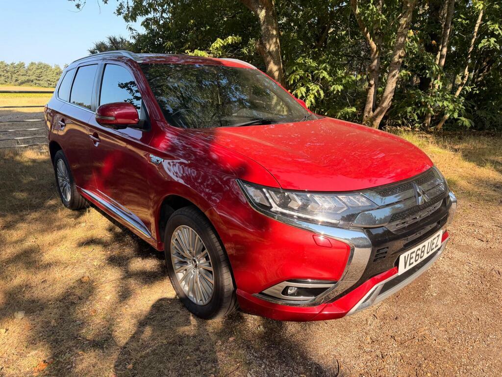 Mitsubishi Outlander 2.4H Twinmotor 13.8Kwh 4H Cvt 4Wd Euro 6 S S Red #2