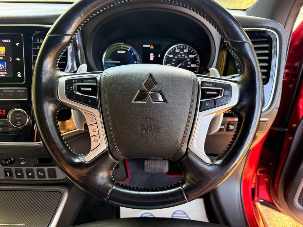 Mitsubishi Outlander 4 White #28