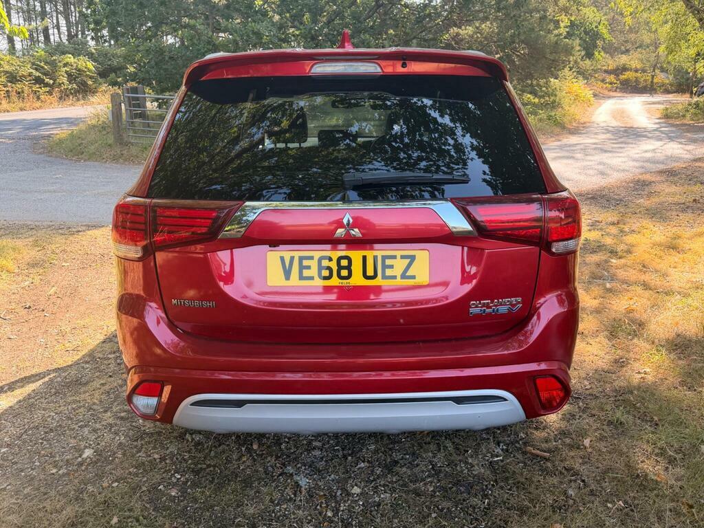 Mitsubishi Outlander 4 White #7