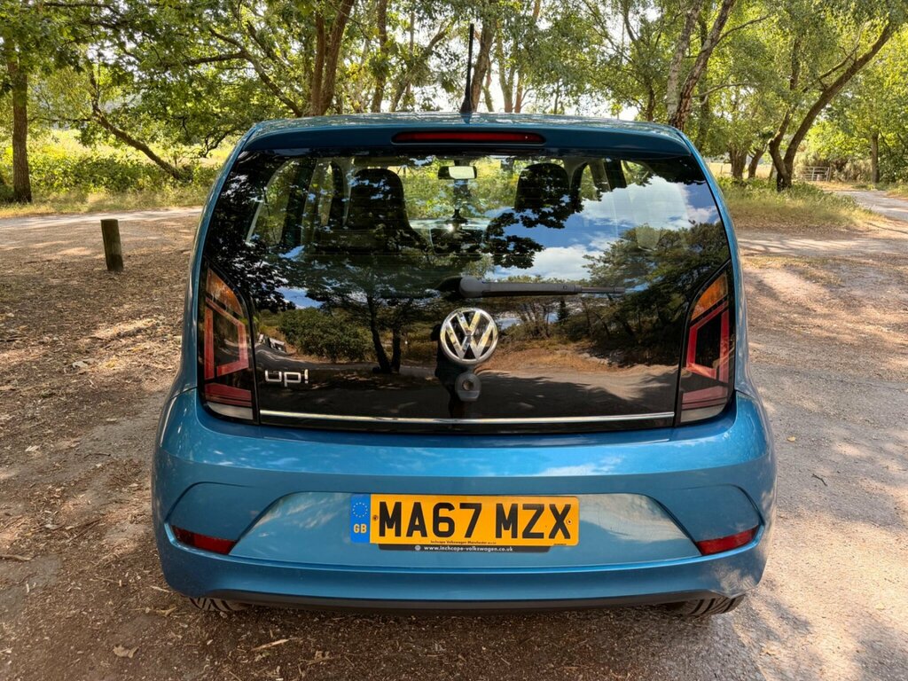 Volkswagen Up 1.0 Bluemotion Tech High Up Euro 6 Ss MA67MZX Blue #5
