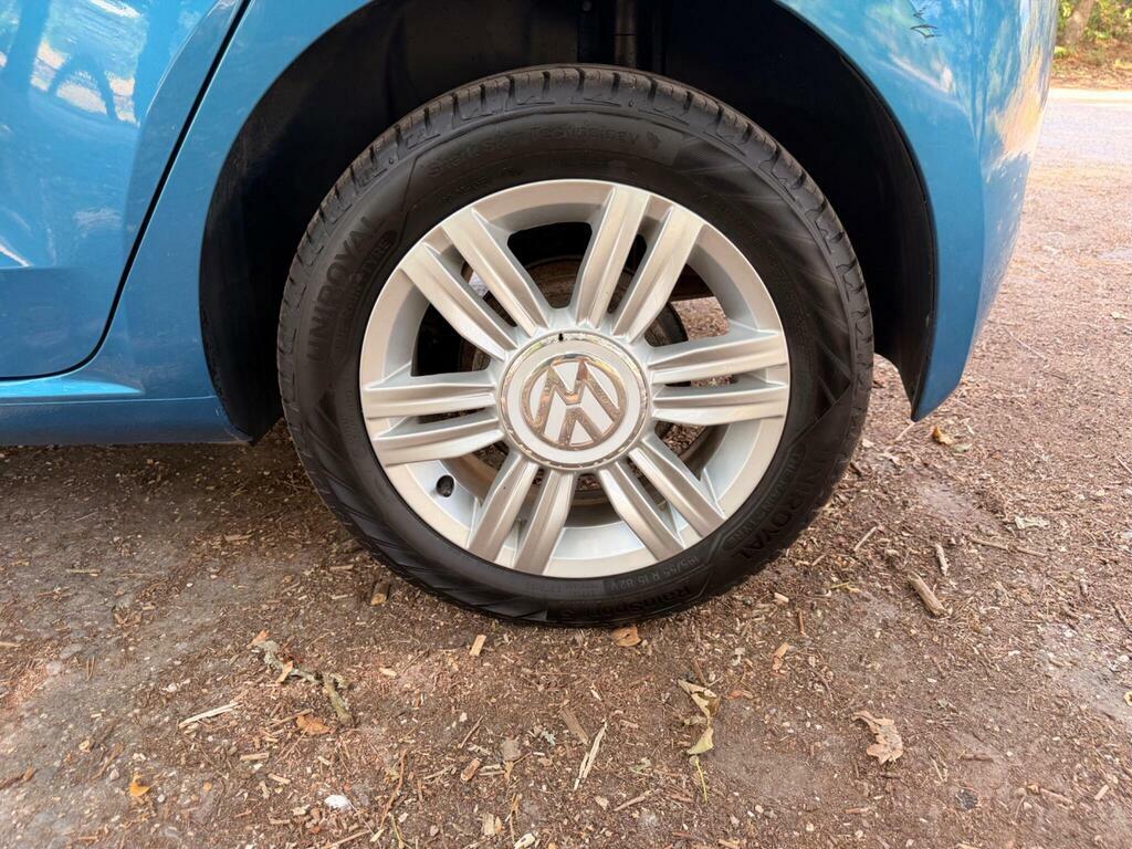 Volkswagen Up Hatchback Red #35