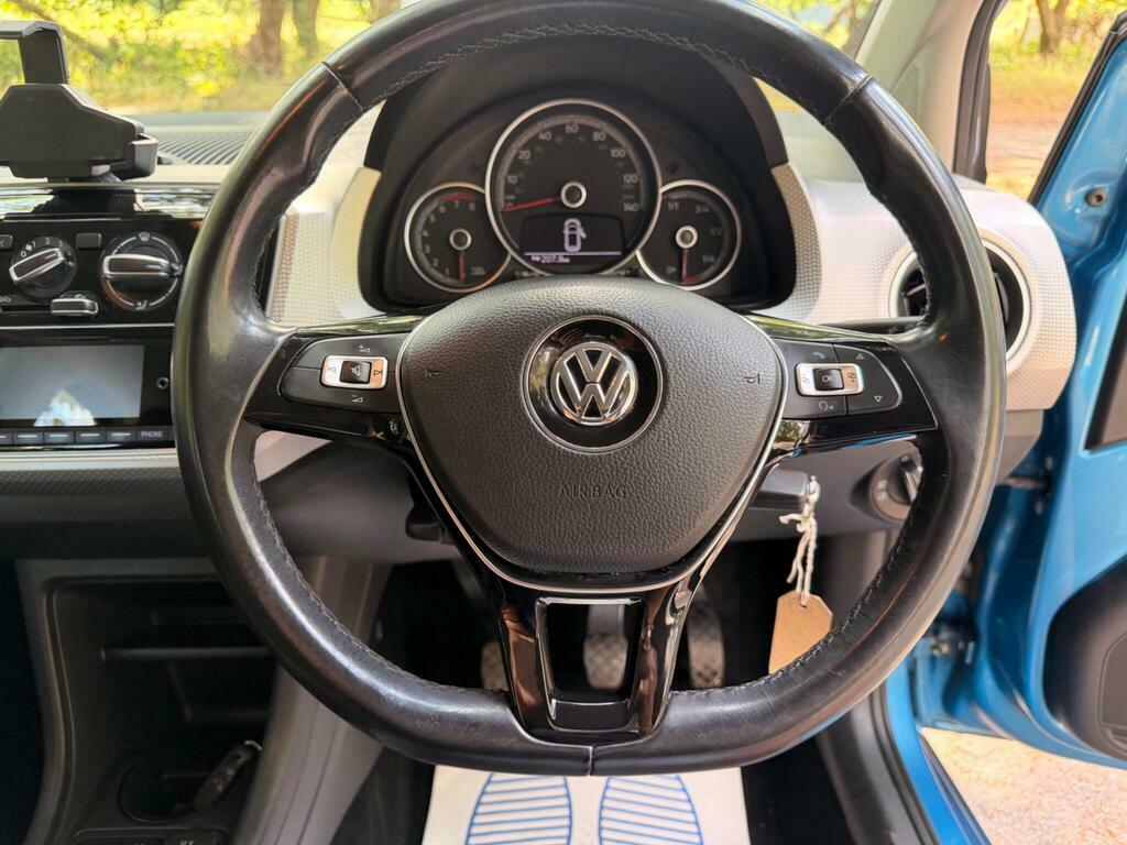 Volkswagen Up Hatchback Red #10