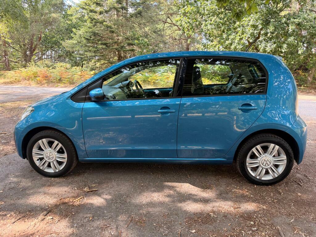 Volkswagen Up 1.0 Bluemotion Tech High Up Euro 6 S S Blue #5