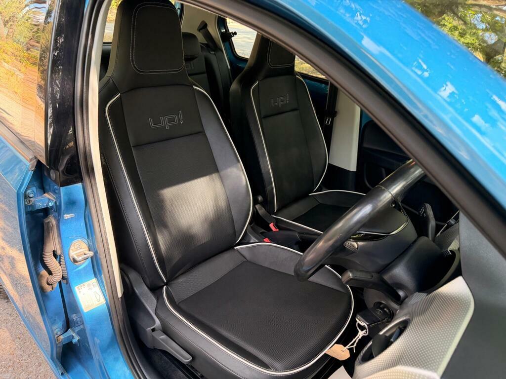 Volkswagen Up Hatchback Red #18