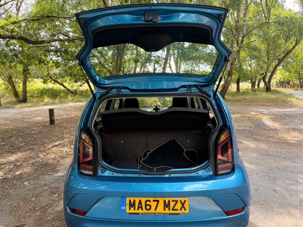 Volkswagen Up Hatchback Red #32