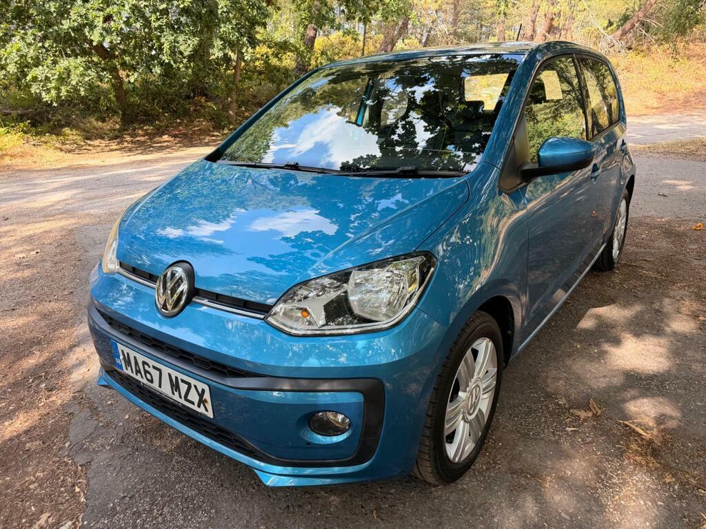 Volkswagen Up 1.0 Bluemotion Tech High Up Euro 6 S S Blue #2