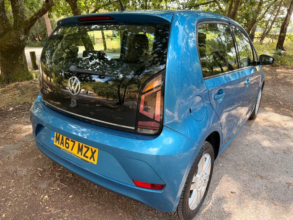 Volkswagen Up Hatchback Red #8