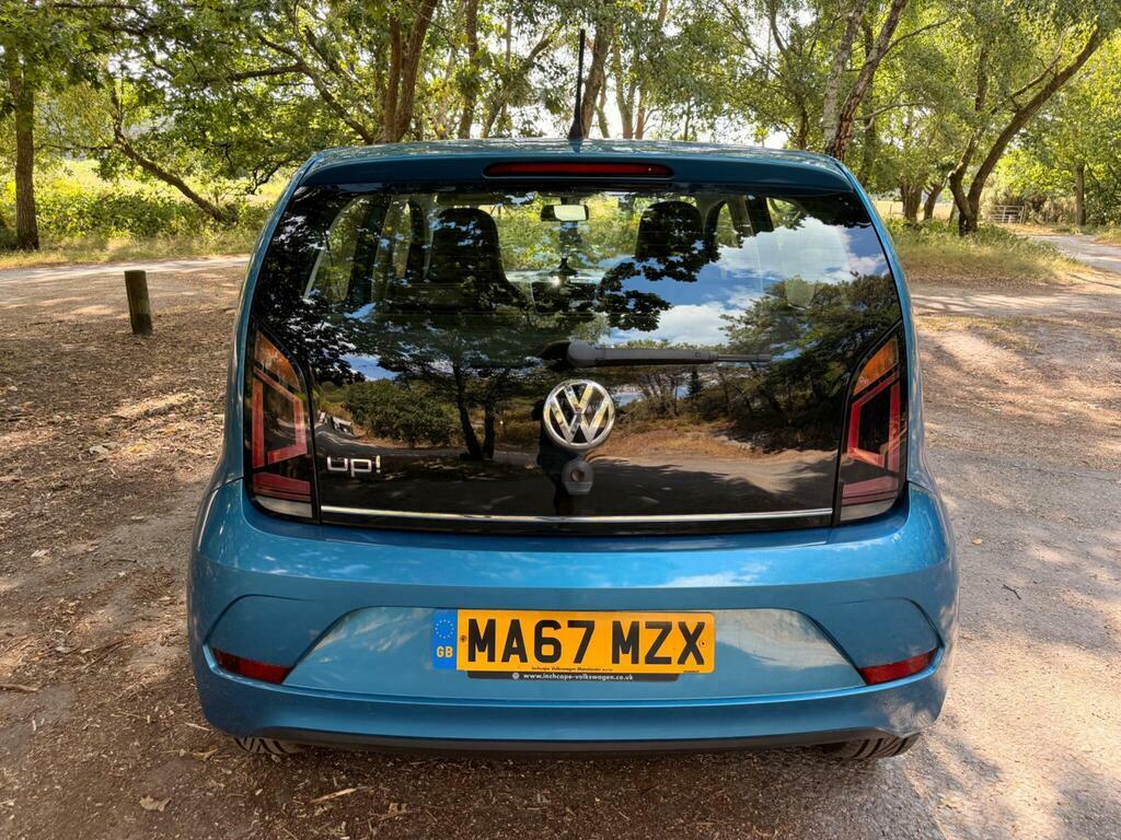 Volkswagen Up 1.0 Bluemotion Tech High Up Euro 6 S S Blue #6