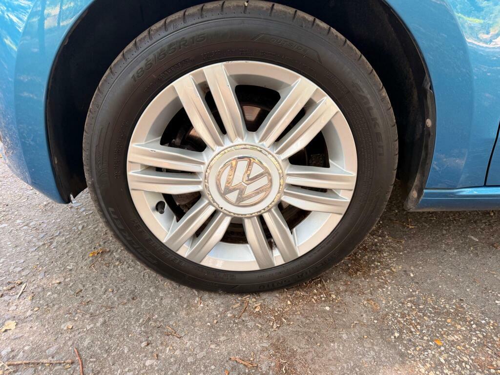 Volkswagen Up Hatchback Red #36