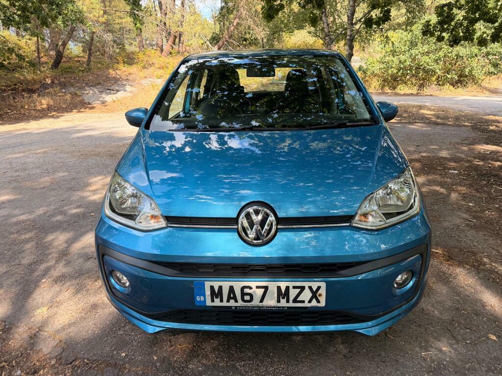 Volkswagen Up 1.0 Bluemotion Tech High Up Euro 6 S S Blue #3