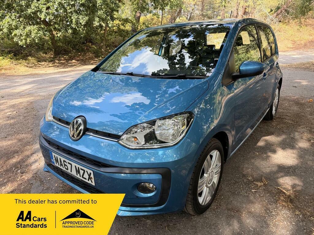 Volkswagen Up 1.0 Bluemotion Tech High Up Euro 6 S S Blue