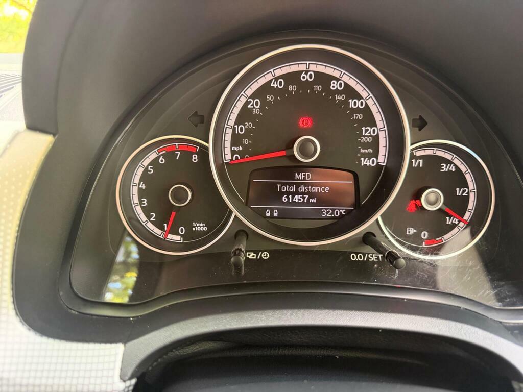 Volkswagen Up Hatchback Red #9
