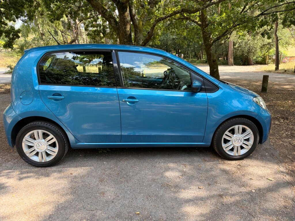 Volkswagen Up 1.0 Bluemotion Tech High Up Euro 6 Ss MA67MZX Blue #6