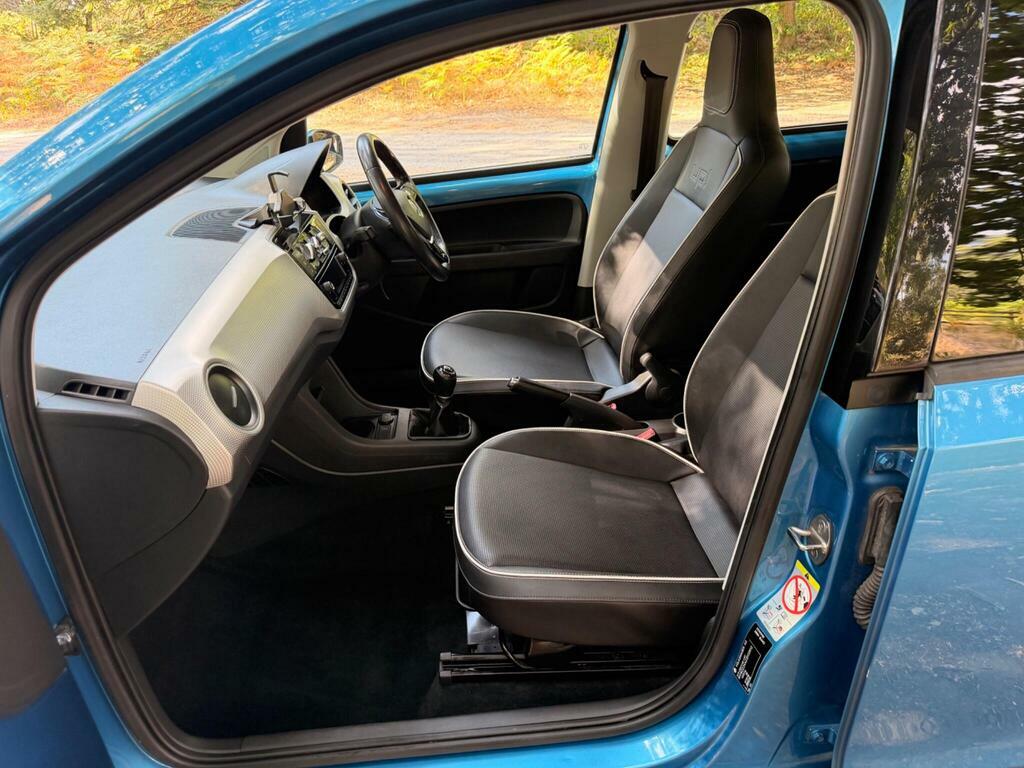 Volkswagen Up Hatchback Red #22