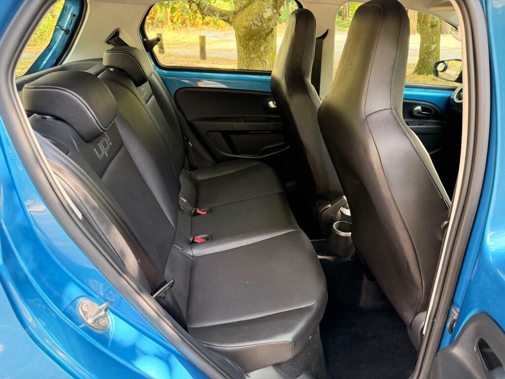 Volkswagen Up Hatchback Red #26