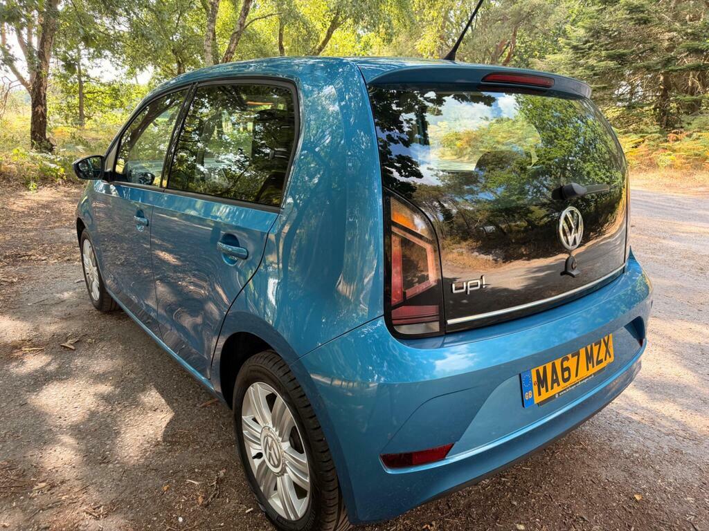 Volkswagen Up 1.0 Bluemotion Tech High Up Euro 6 S S Blue #4