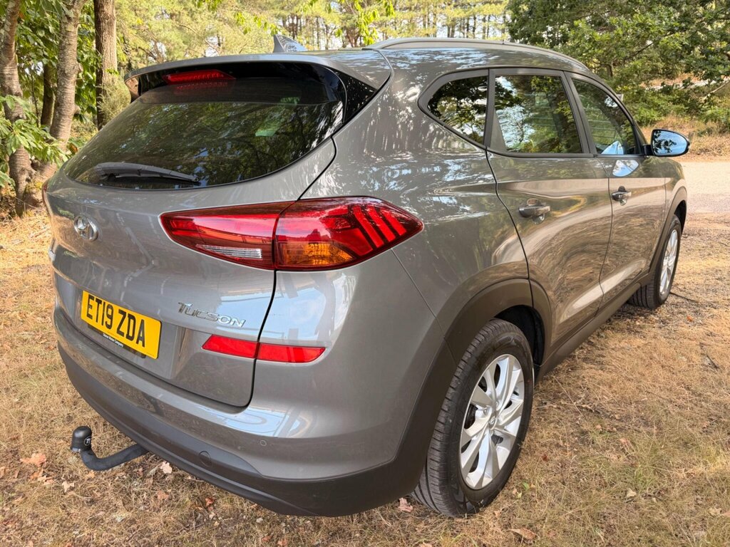 Hyundai Tucson Grey #8