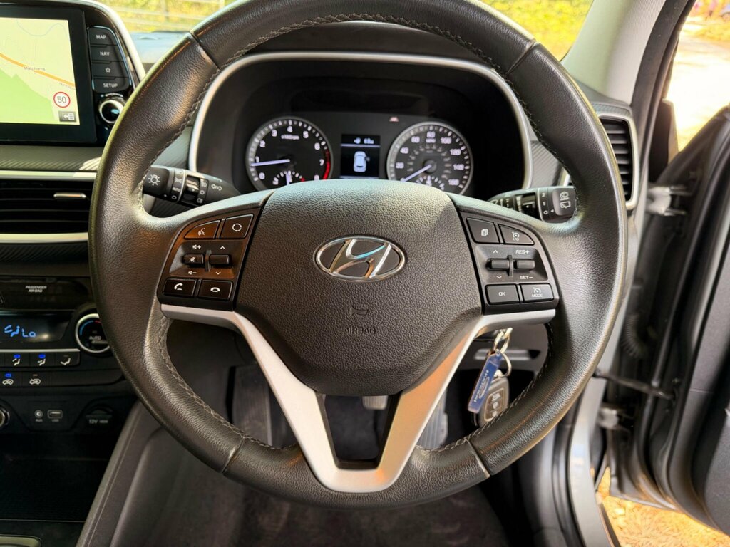 Hyundai Tucson Grey #31