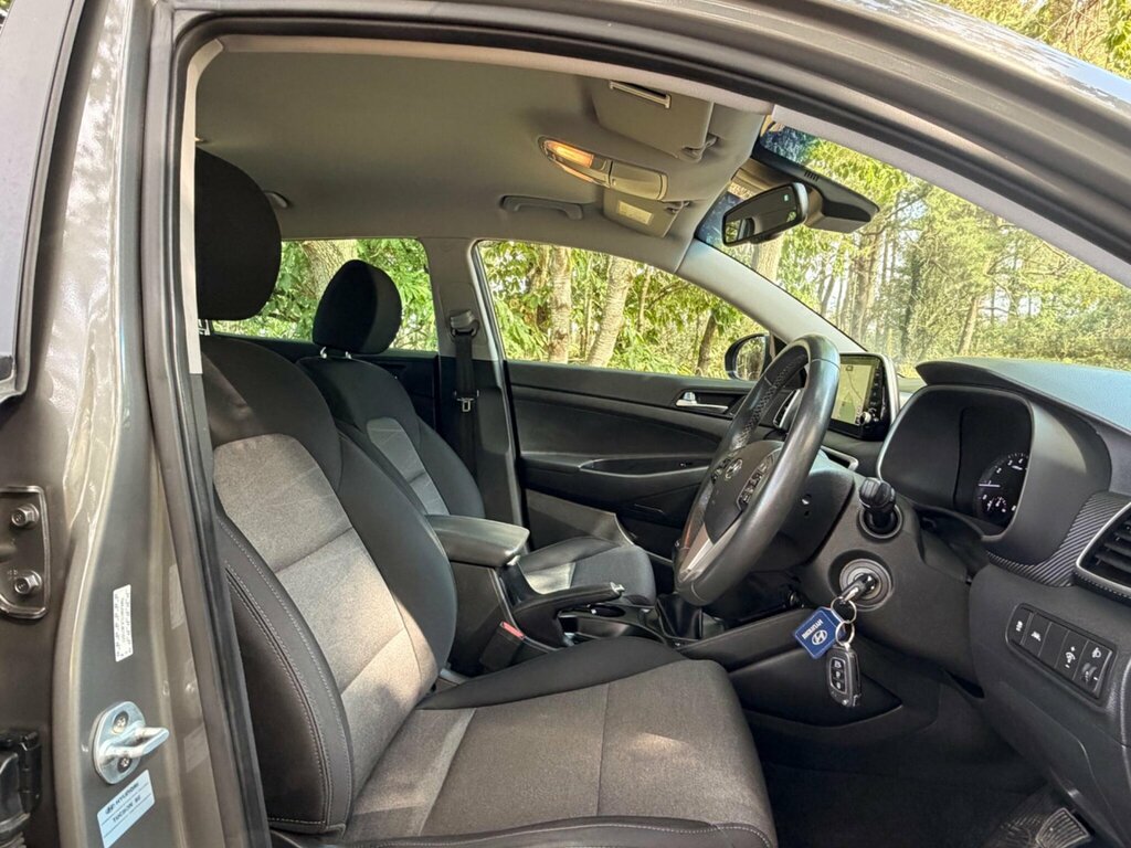 Hyundai Tucson Grey #12