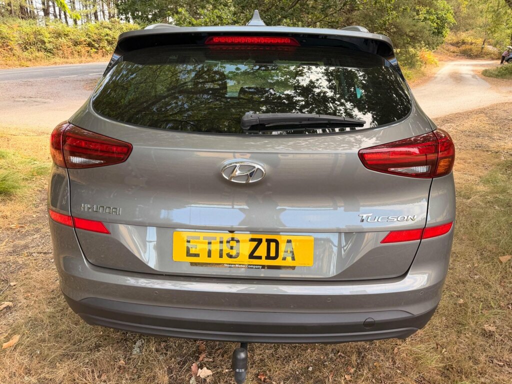 Hyundai Tucson 1.6 Gdi Se Nav Euro 6 Ss Grey #6