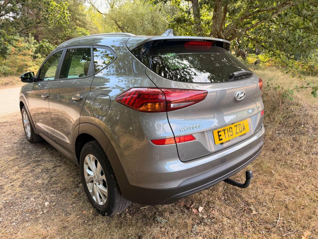 Hyundai Tucson 1.6 Gdi Se Nav Euro 6 Ss Grey #4