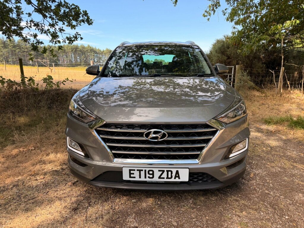 Hyundai Tucson 1.6 Gdi Se Nav Euro 6 Ss Grey #2