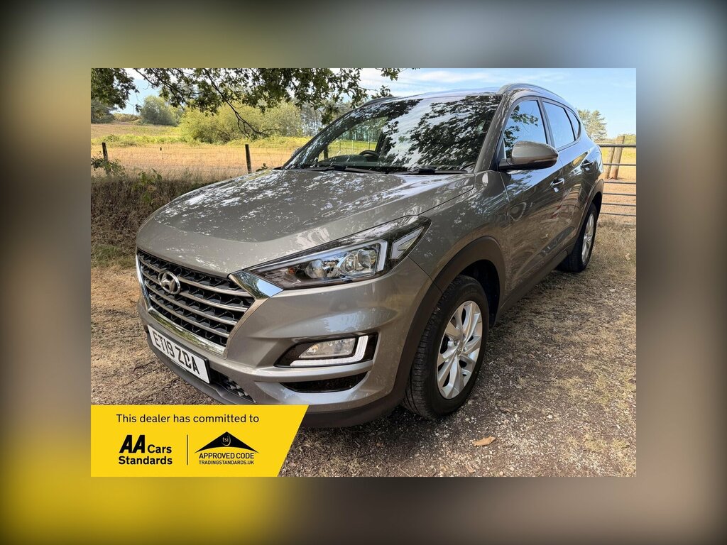 Hyundai Tucson 1.6 Gdi Se Nav Euro 6 Ss Grey