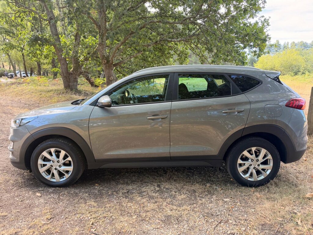 Hyundai Tucson 1.6 Gdi Se Nav Euro 6 Ss Grey #5