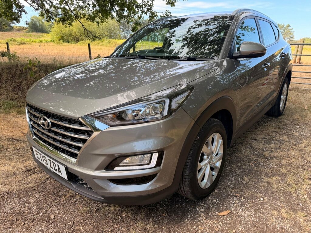 Hyundai Tucson 1.6 Gdi Se Nav Euro 6 Ss Grey #3
