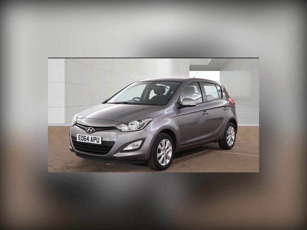 Hyundai I20 1.2 Active Euro 5 Grey