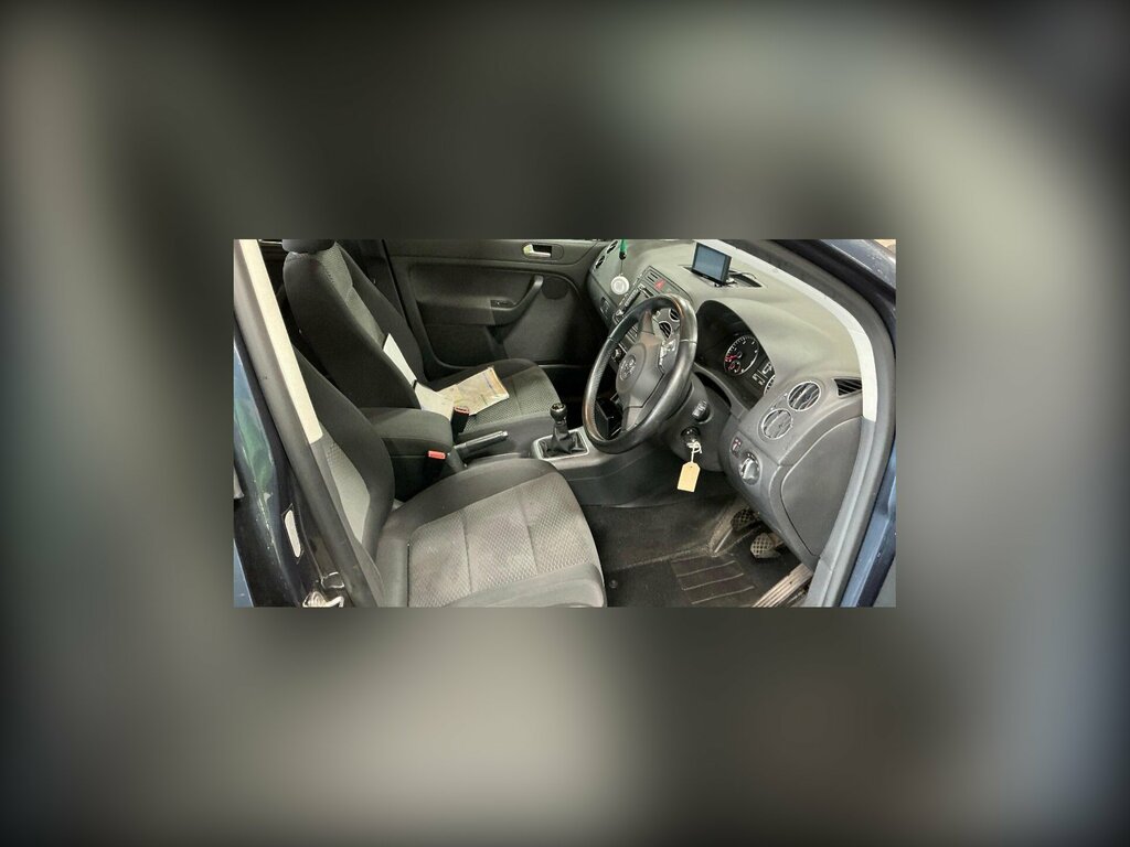 Volkswagen Golf Plus 1.6 Tdi Se Euro 5 Blue #3