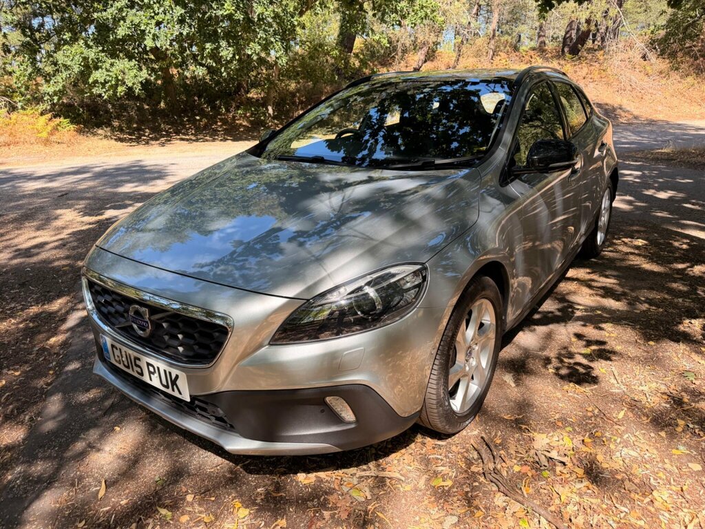 Volvo V40 Cross Country 2.0 T5 Lux Nav Hatchback Geartronic Awd Silver