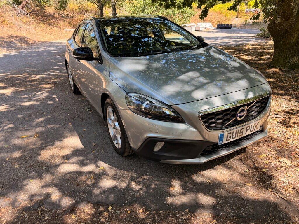 Volvo V40 Cross Country 2.0 T5 Lux Nav Hatchback Geartronic Awd Silver #2