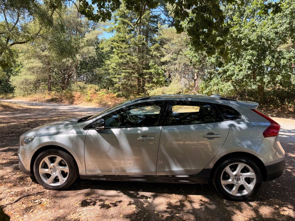 Volvo V40 Cross Country 2.0 T5 Lux Nav Hatchback Geartronic Awd Silver #5